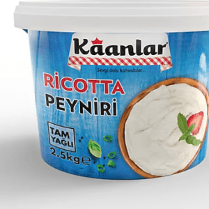 Ricotta Peyniri 2,5KG Kaanlar