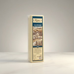 Tam Yağlı Taze Kaşar Peyniri 2 KG Kiana