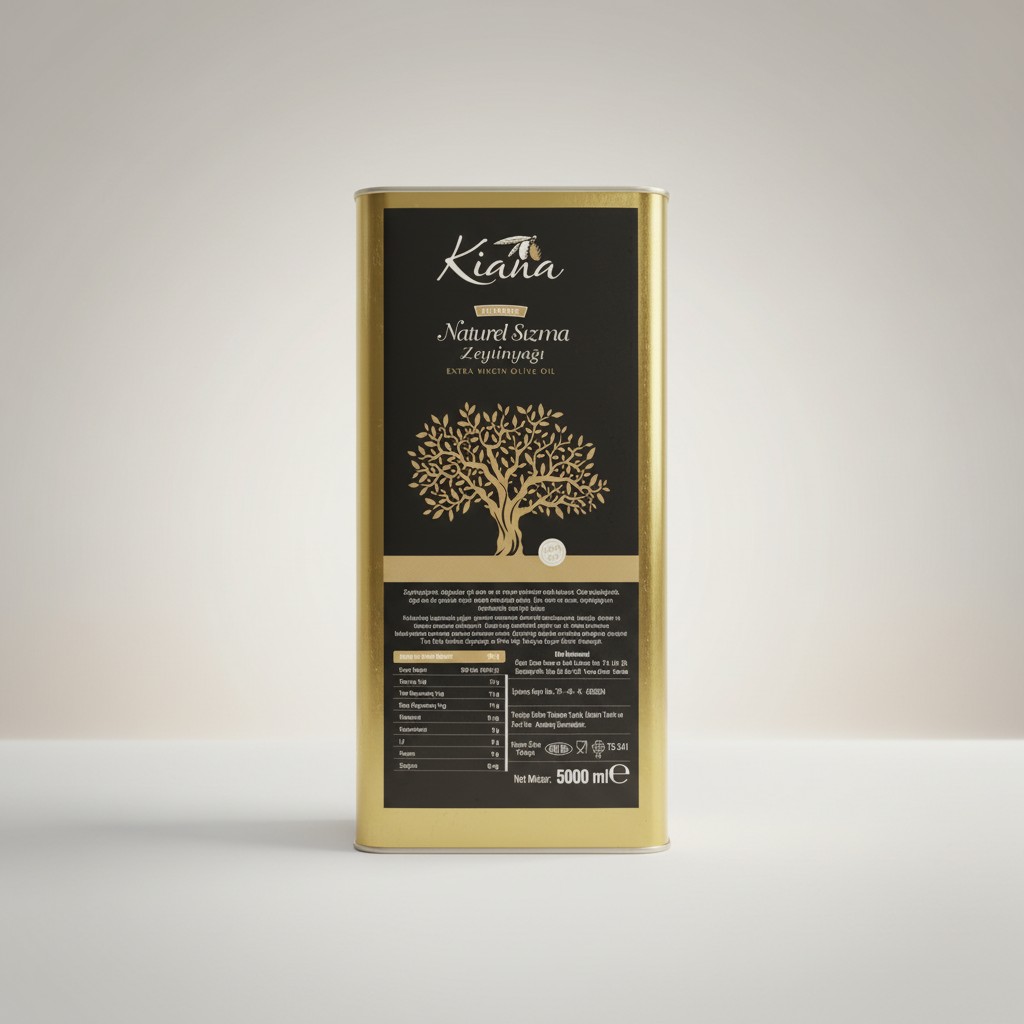 Olive Oil Extra Virgin Kiana 1 Zeytinyag-Naturel-Sizma-Kiana