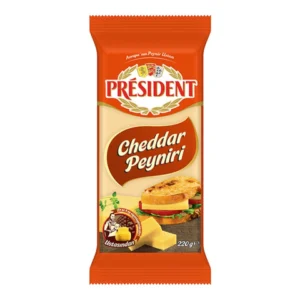 Cheddar President 220g