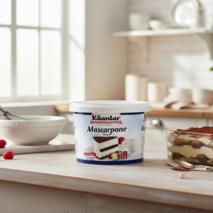 Mascarpone Kaanlar 5 Kg