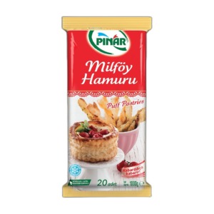Donuk Milföy Hamuru 12 KG Pınar