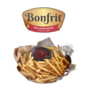 Donuk Patates 7*7 2,5kg*4 Bonfirit