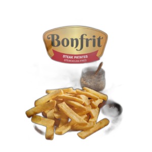 Donuk Patates 9×18 2,5 KG*5 Bonfrit