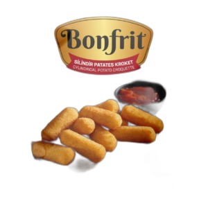 Donuk Patates Kroket Silindir 1*10 Sanpa