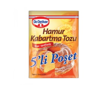 Kabartma Tozu 5*30 Dr.Oetker