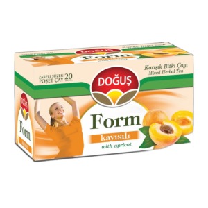 Çay Bitki Kayısı Form 20 Ad*12 Doğuş
