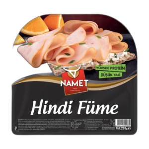 Hindi Füme 200 G Dilimli Namet