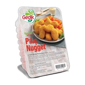 Piliç Nugget 2KG Gedik