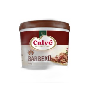 Barbekü Sos 4KG*2 Calve