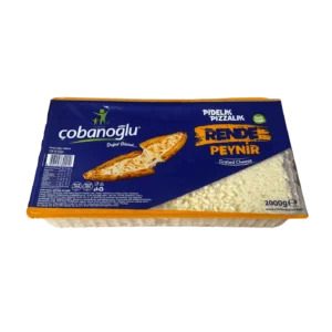 Çobanoğlu rende peynir 2 kg toptan pidelik pizzalık