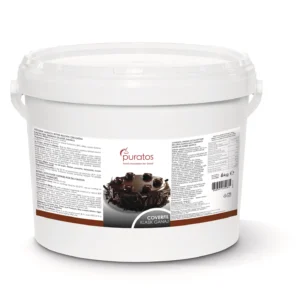 Coverfil Dark Bitter Çikolatalı Ganaj 6 KG Puratos