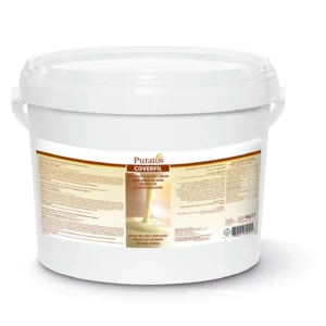 Coverfil White Beyaz Çikolatalı Ganaj 6 KG Puratos