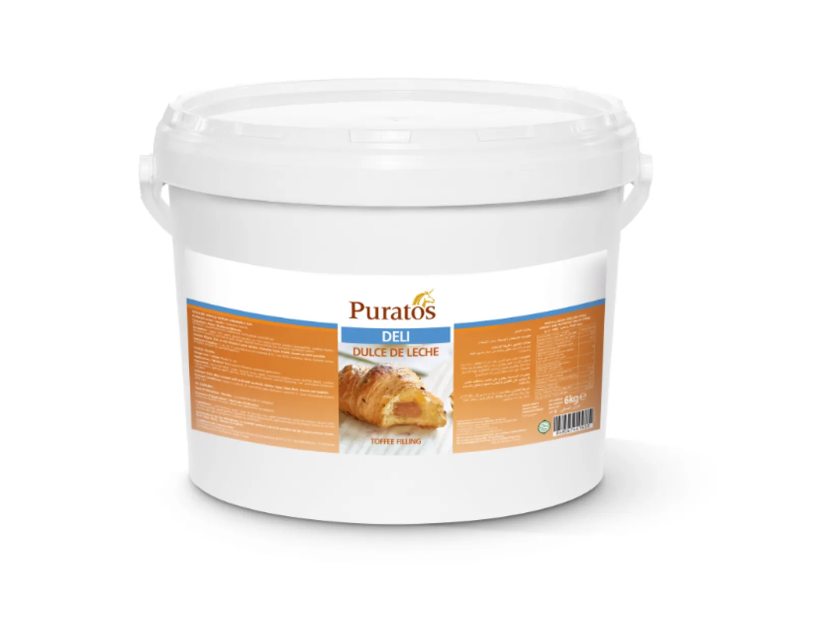 Deli Süt Reçeli (Dulce de Leche) Hazır Dolgu 6 KG Puratos 1 Deli Süt Reçeli (Dulce de Leche) Hazır Dolgu 6 KG Puratos