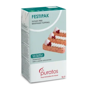 Festipak Sıvı Bitkisel Şanti (Şekersiz) 1 Lt Puratos