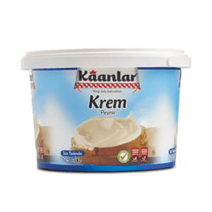 Krem Peynir 2,5 KG Kaanlar