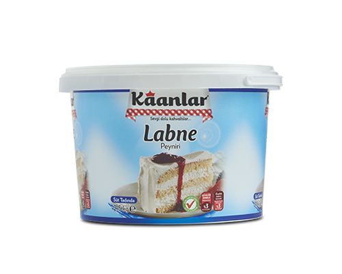 Labne Peyniri 2,5 KG Kaanlar 1 Labne Peyniri 2,5 KG Kaanlar