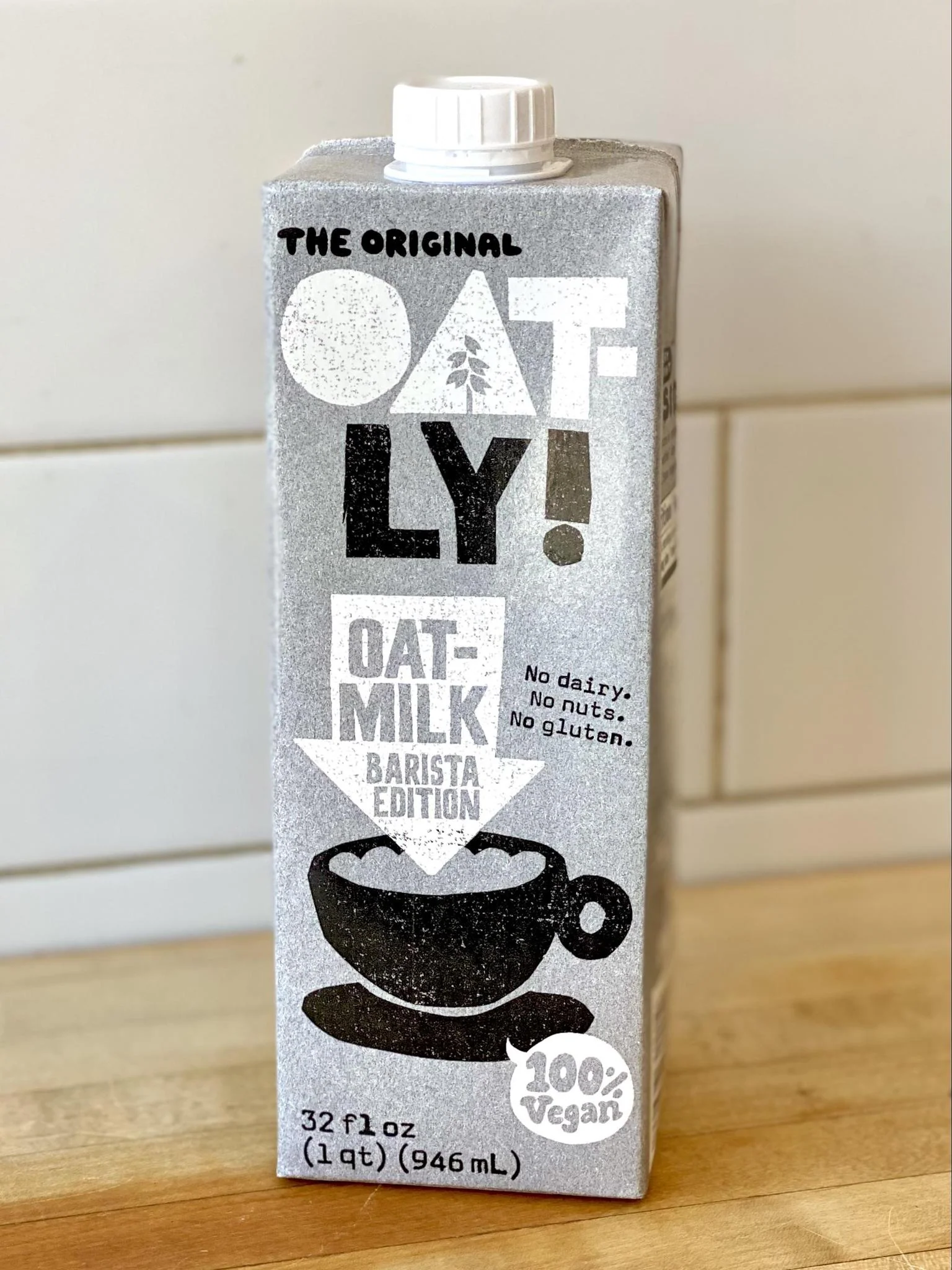 Oatly Yulaf Sütü 1 L