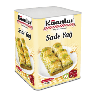 Baklavalık Sade Yağ 16 KG Kaanlar