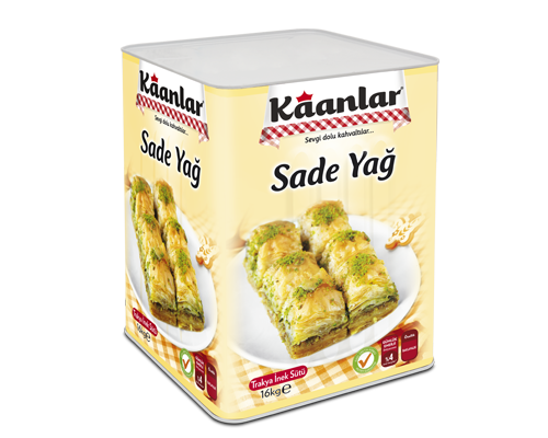 Baklavalık Sade Yağ 16 KG Kaanlar 1 Baklavalık Sade Yağ 16 KG Kaanlar