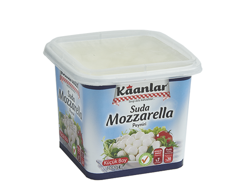Mozzarella Suda Mini 300 G Kaanlar 1 Mozzarella Suda Mini 300 G Kaanlar
