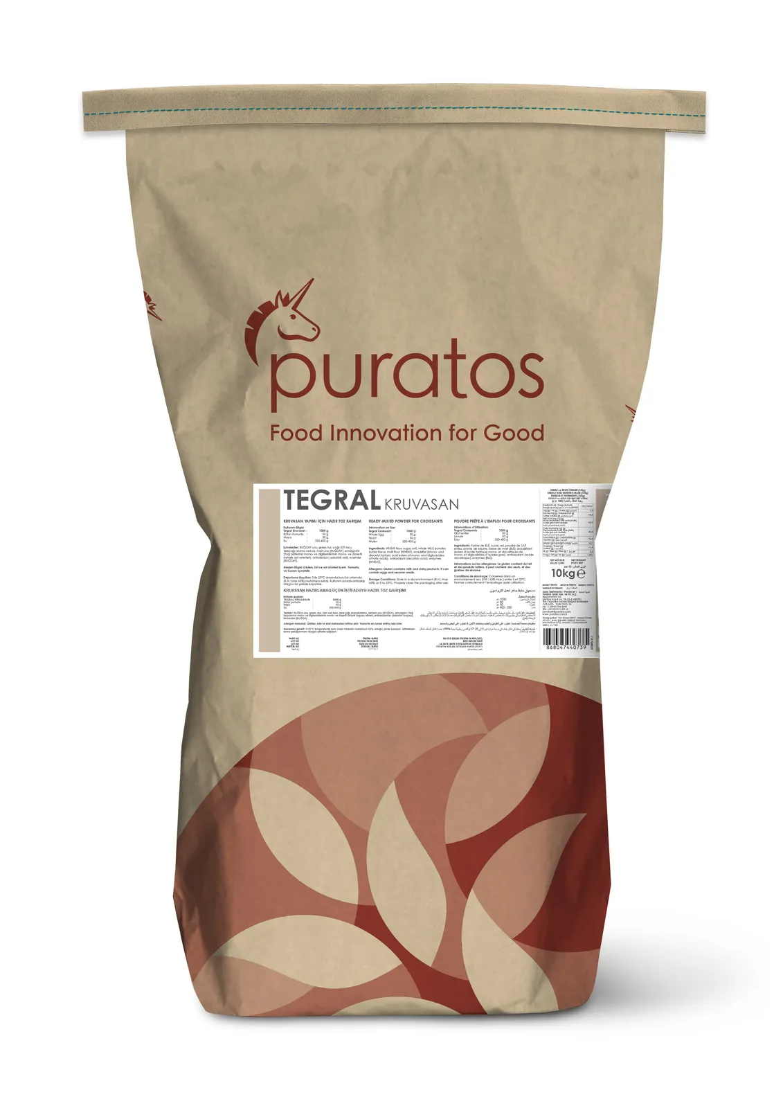 Tegral Kruvasan Miksi 10 KG Puratos 1 Tegral Kruvasan Miksi 10 KG Puratos