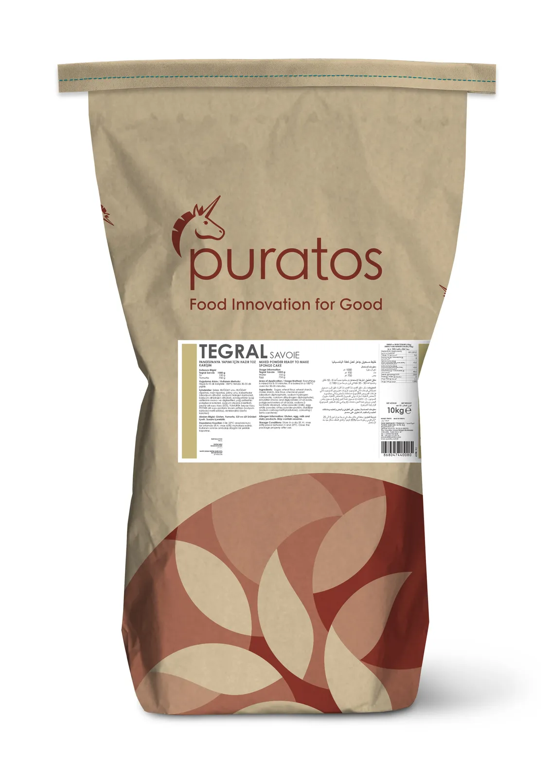 Tegral Savoie Pandispanya Miksi 10 KG Puratos 1 Tegral Savoie Pandispanya Miksi 10 KG Puratos