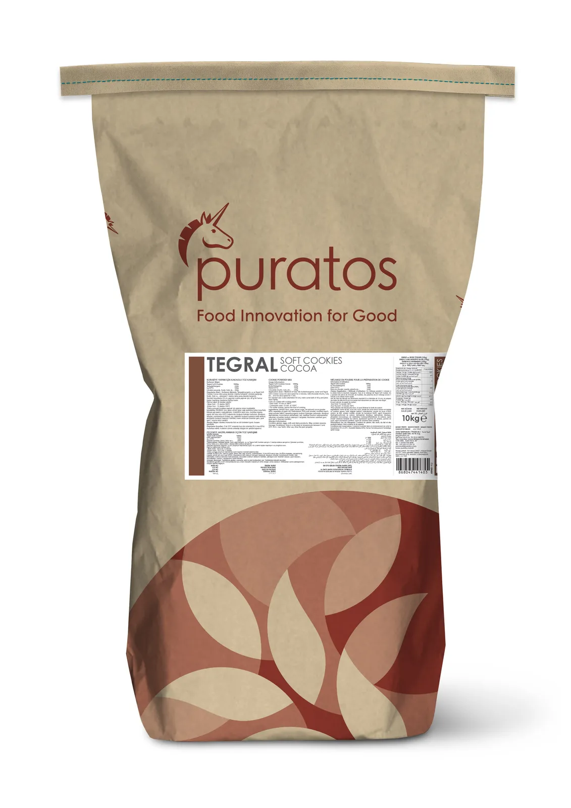 Tegral Soft Cookies Kakaolu Amerikan Cookie Miksi 10 KG Puratos 1 Tegral Soft Cookies Kakaolu Amerikan Cookie Miksi 10 KG Puratos
