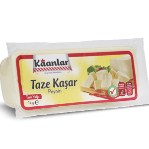 Trakya Tam Yağlı Kaşar Peyniri 1 KG Kaanlar