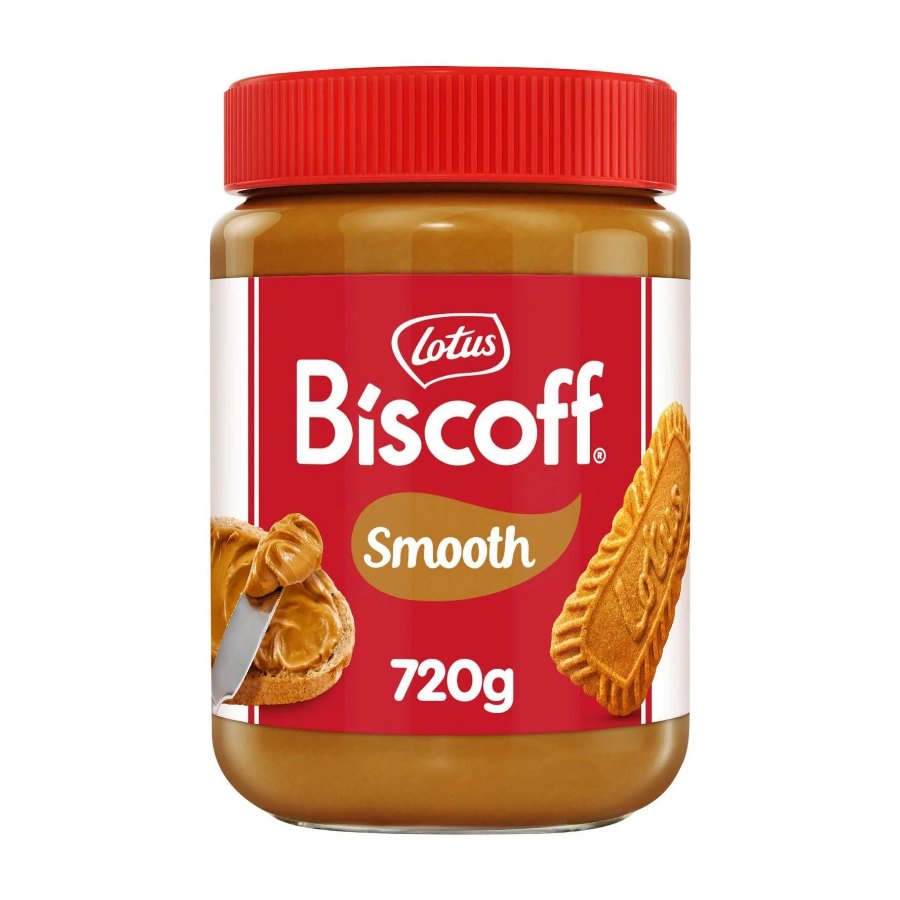 Lotus Biscoff Sürülebilir Spread 720 G 1 Lotus Biscoff Smooth sürülebilir spread 720 g cam kavanoz