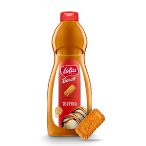 Lotus Biscoff Topping Sos 1 KG