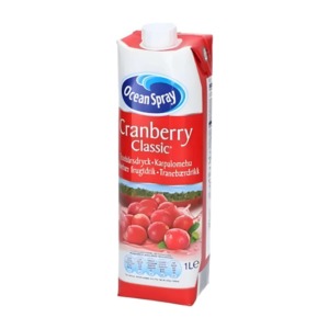 Ocean Spray Cranberry Classic Turna Yemişi Meyve Suyu 1 Lt
