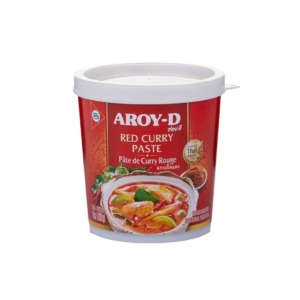 Aroy-D Red Curry Paste kırmızı köri ezmesi 400 g kova