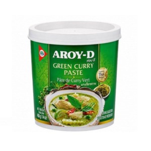 Aroy-D Green Curry Paste yeşil köri ezmesi 400 g kova