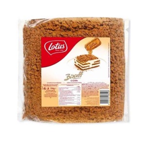Lotus Biscoff Crumble 750 g caramelized speculoos cookie crumbs — Santral Gıda Wholesale